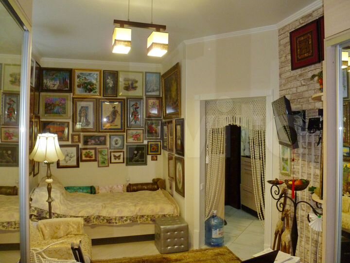 1-к. квартира, 34 м², 4/5 эт.