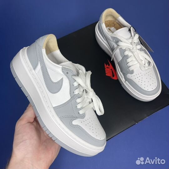 Nike Air Jordan 1 Elevate Low Wolf Grey (5.5usW)