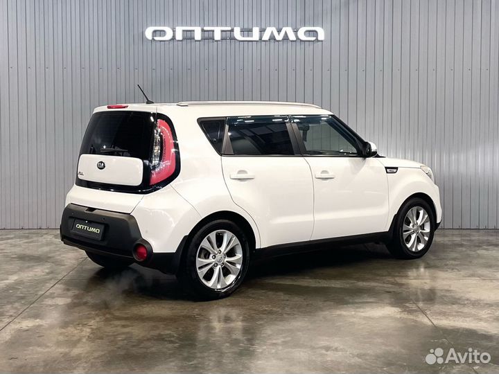 Kia Soul 1.6 AT, 2014, 153 427 км