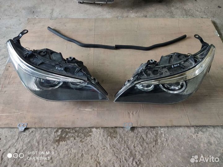 Фара бмв е60 ксенон