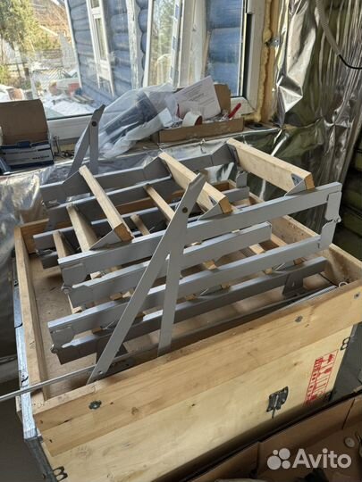 Чердачная складная лестница