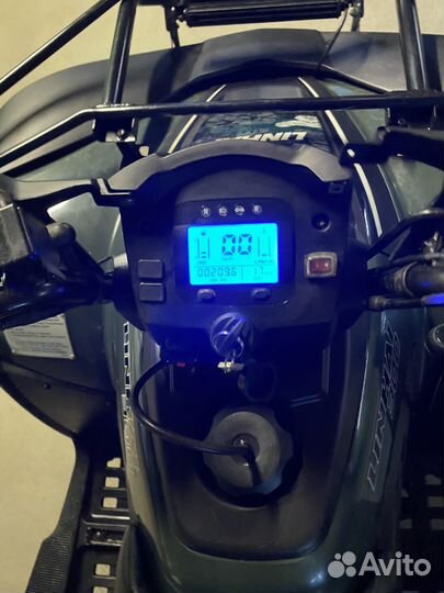 Linhai-Yamaha ATV300-D