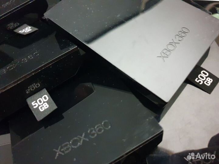 Оригинальные жёсткие диски для XBox 360