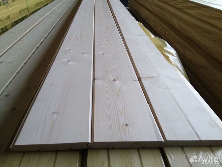 Евровагонка осиновая для бытовок 12,5х96х97