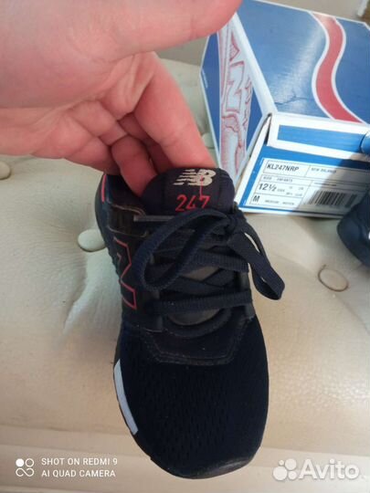 Кроссовки new balance