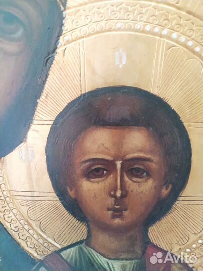 Икона Казанской Божьей Матери Храмовая большая