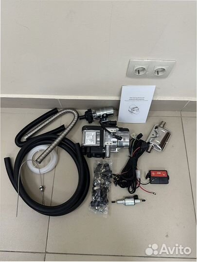 Предпусковой подогреватель двигателя 12в/ пжд.354г