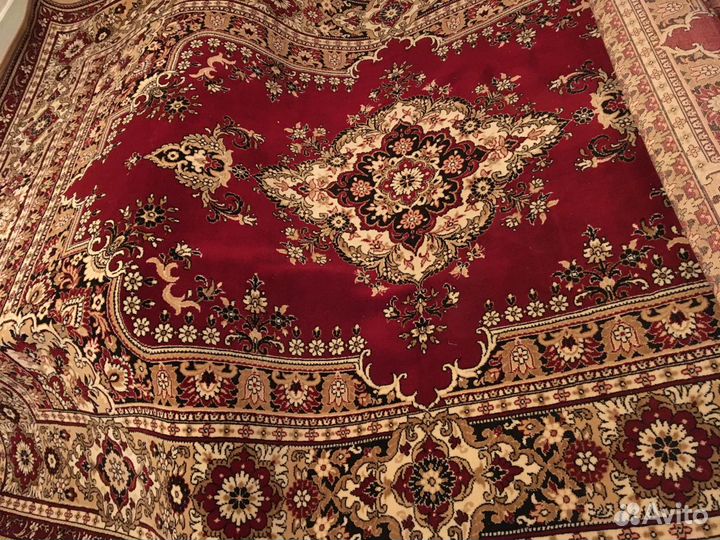 Ковер шерстяной новый 3,2х2,2 м