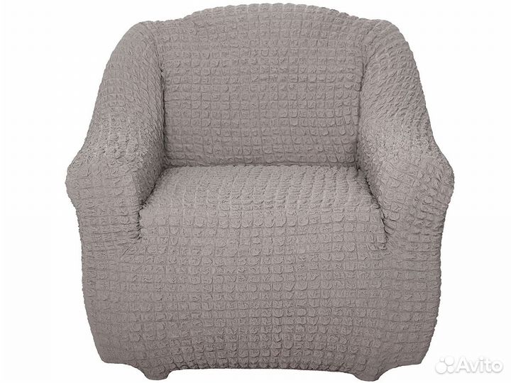 Чехлы на кресла без оборки Concordia, Капучино