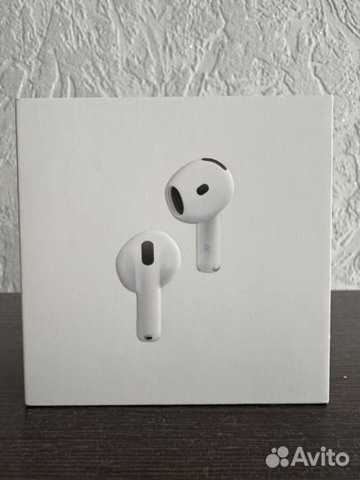 Airpods 4 с шумоподавлением