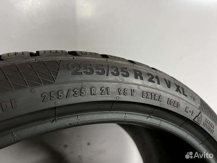 Continental ContiWinterContact TS 860S 255/35 R21 и 295/30 R21