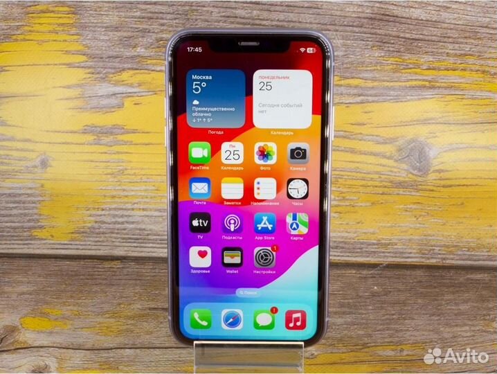 Смартфон Apple iPhone 11 128 гб RU, Dual: nano SIM