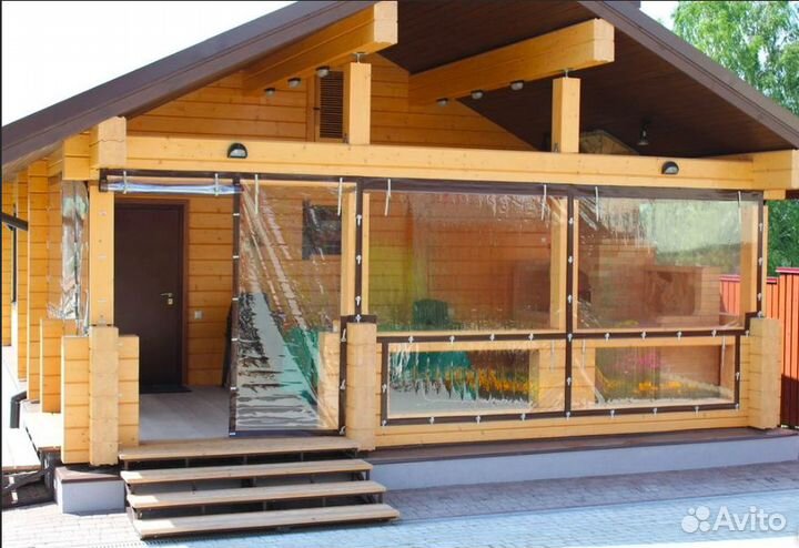 Мягкие окна пвх