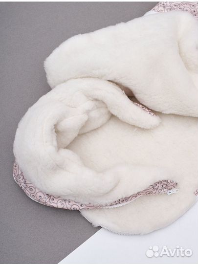 Зимний конверт в коляску