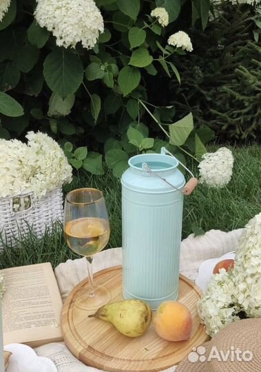 Бидон декоративный новый