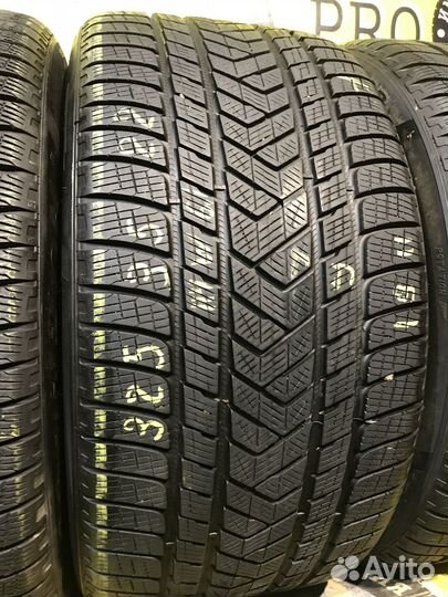 Pirelli Scorpion Winter 285/40 R22 и 325/35 R22 110V