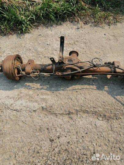 Задний мост