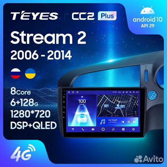 Teyes CC2 Plus 10,2