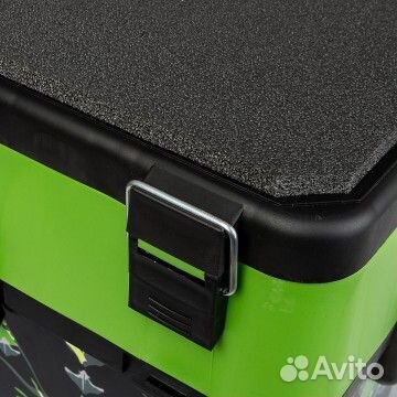 Ящик зимний рыболовный shark салатовый (HS-IB-19-S