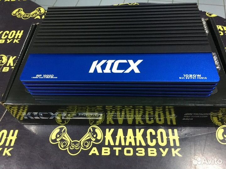 Усилитель kicx AP 1000D