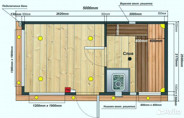 Мобильная баня от производителя