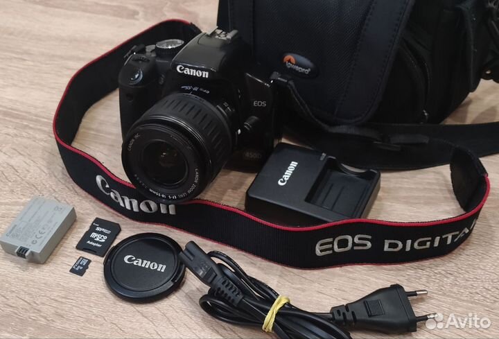 Canon EOS 450D Зеркальный фотоаппарат