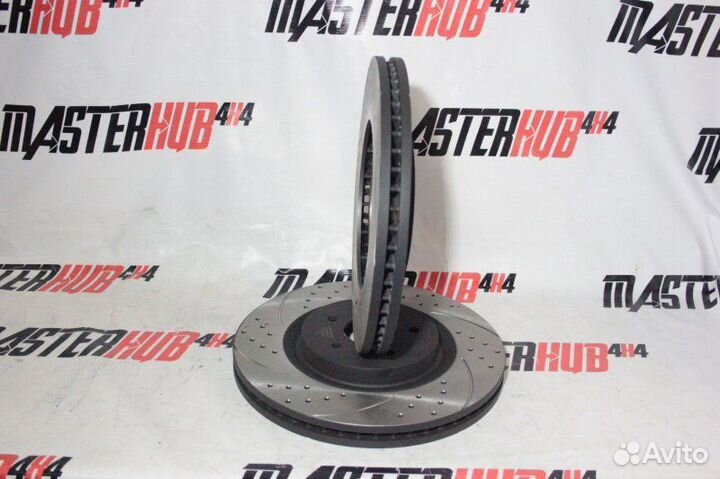 Спортивный тормозной диск с перфорацией FX50, QX70