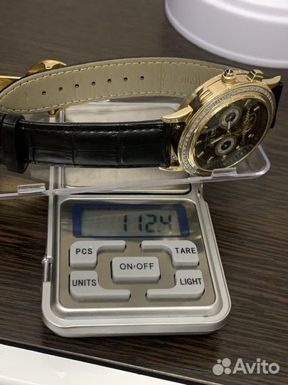 Золотые часы585