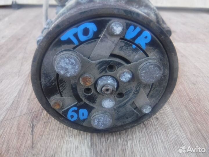 Компрессор кондиционера №60 Skoda Octavia Tour