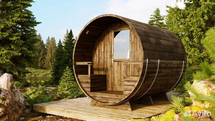 Баня Бочка под ключ