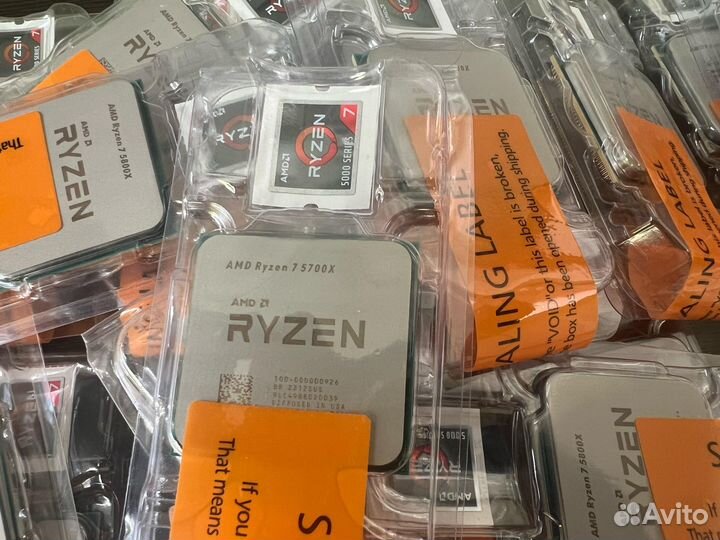 Процессоры AMD Ryzen 5700x (CPU Nеw)