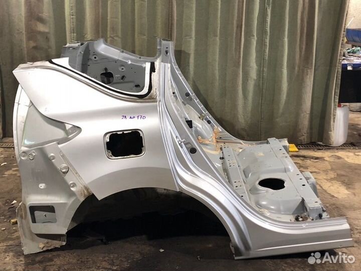 Часть кузова отрезная задняя Renault Espace JR R9M