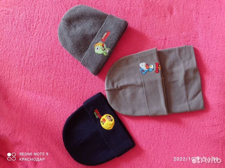 Шапка детская новая