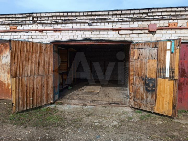 Гараж, 24 м²