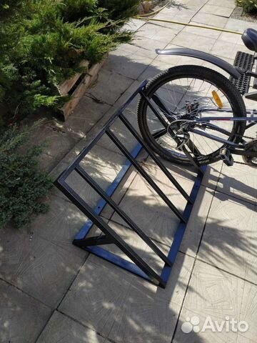 Велопарковка