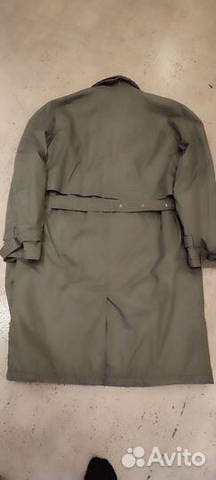 Мужской плащ утепленный