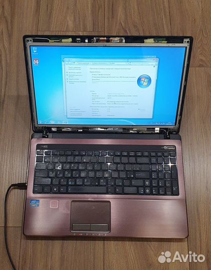 Ноутбук Asus K53s