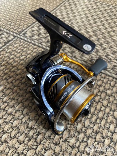 Катушка Daiwa 19 Revros LT 2000S-XH