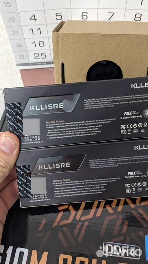 Intel core i3 12100f + h610 + 16gb + 500gb + кулер