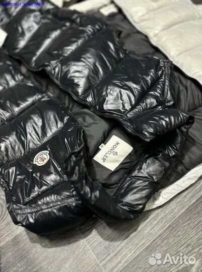 Жилетка Moncler глянцевая (Арт.62605)