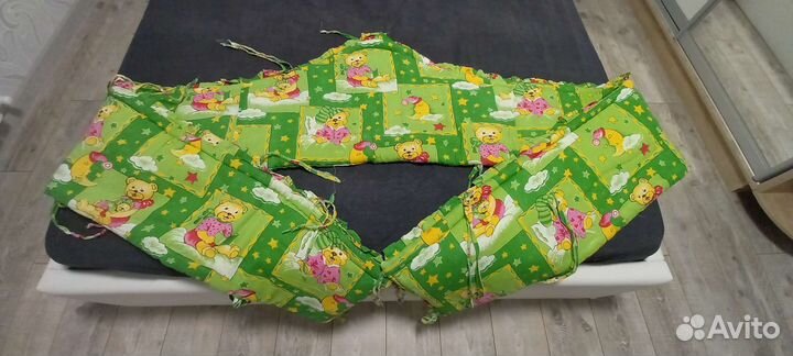 Бортики в детскую кроватку