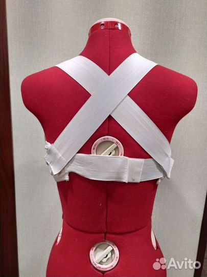 Нагрудник женский для каратэ