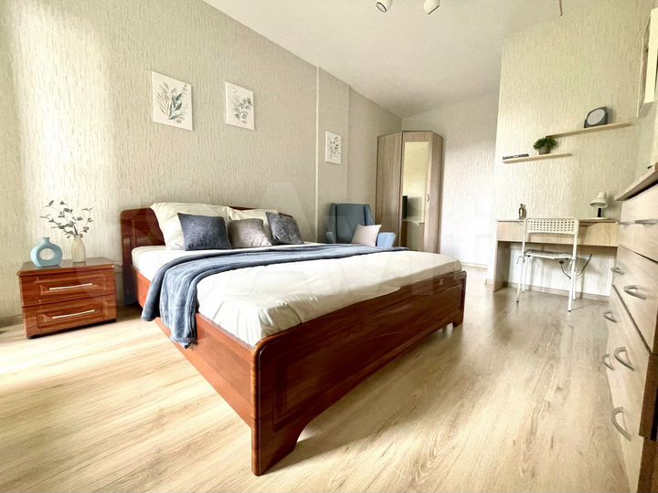 2-к. квартира, 45 м², 6/25 эт.