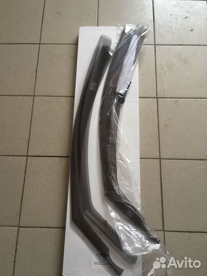 Дефлекторы окон