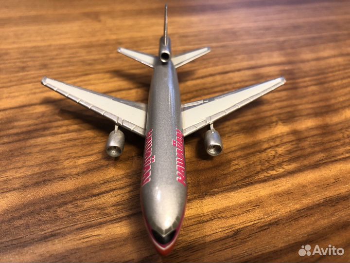 McDonnell Douglas DC-10 hawaiian herpa wings 1:500