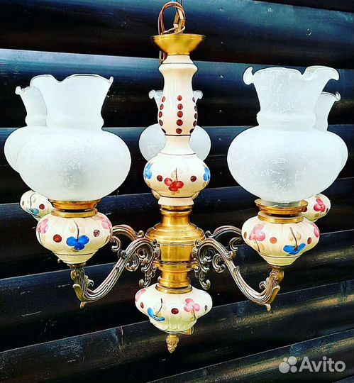 Люстра винтаж