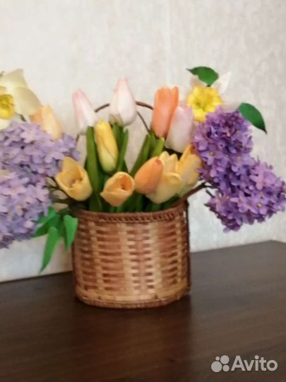 Реалистичные цветы