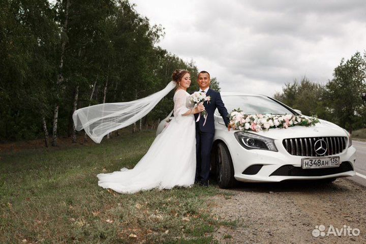 Свадебные украшения на автомобили