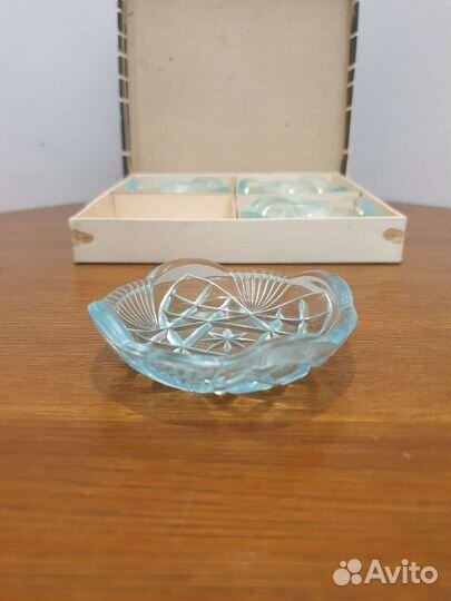 Набор розеток для варенья СССР в коробке