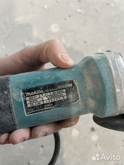 Ушм болгарка makita 125